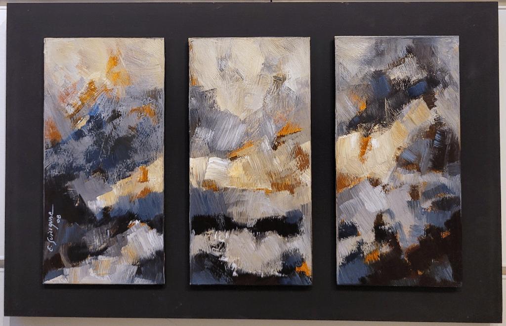 Emile GUILLAUME, Paysage d' ailleurs, Antiek en Kunst, Ophalen of Verzenden