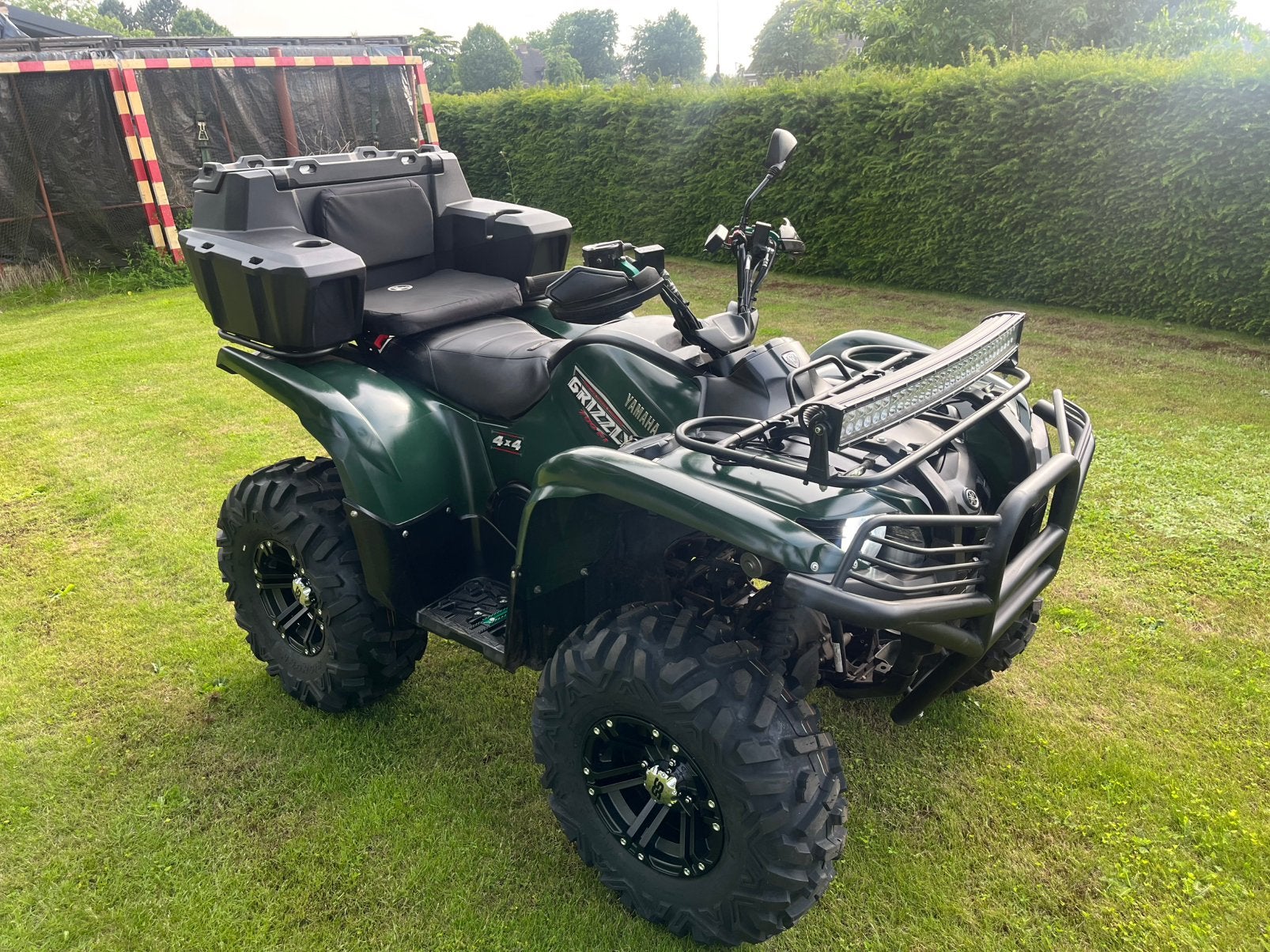 Yamaha Grizzly 700 NL Landbouwkenteken, Motoren, Quads en Trikes, 700 cc, Meer dan 35 kW, 1 cilinder