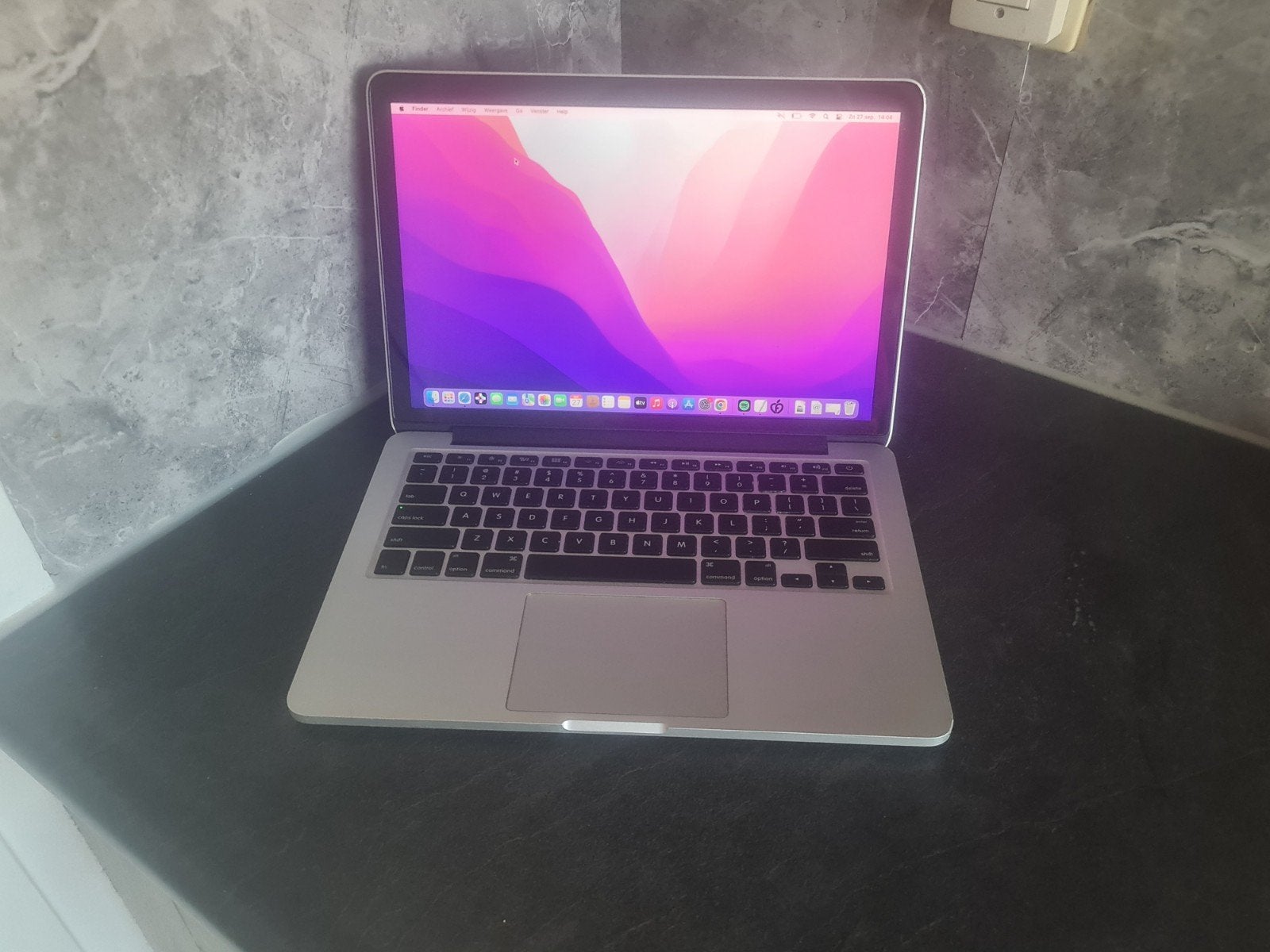MacBook Pro (Retina, 13-inch, Early 2015) - 16GB RAM, MacBook Pro, 2 tot 3 Ghz, Qwerty, 13 inch