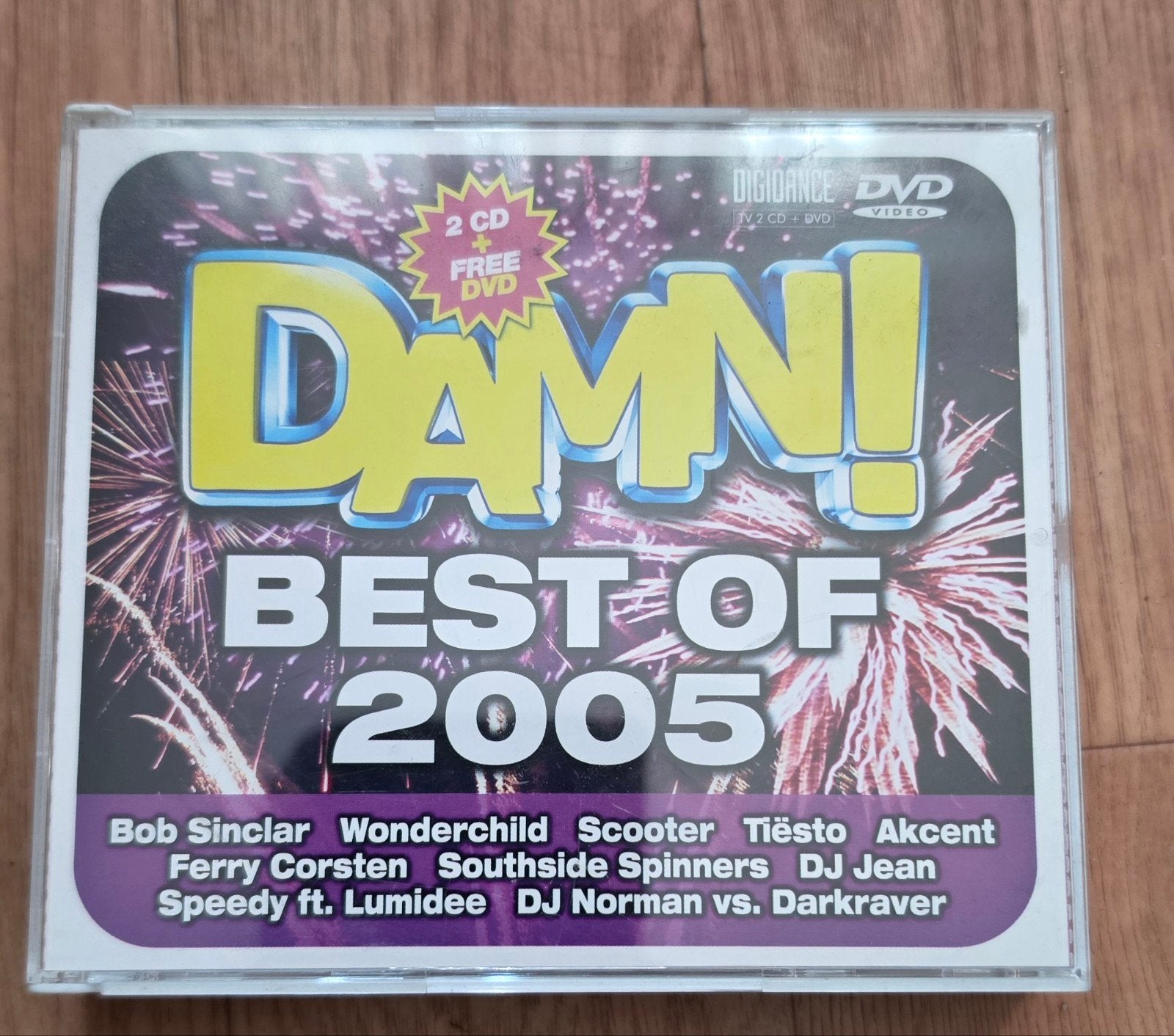 Damn Best Of 2005 ( 2 Cd & Dvd), Ophalen of Verzenden