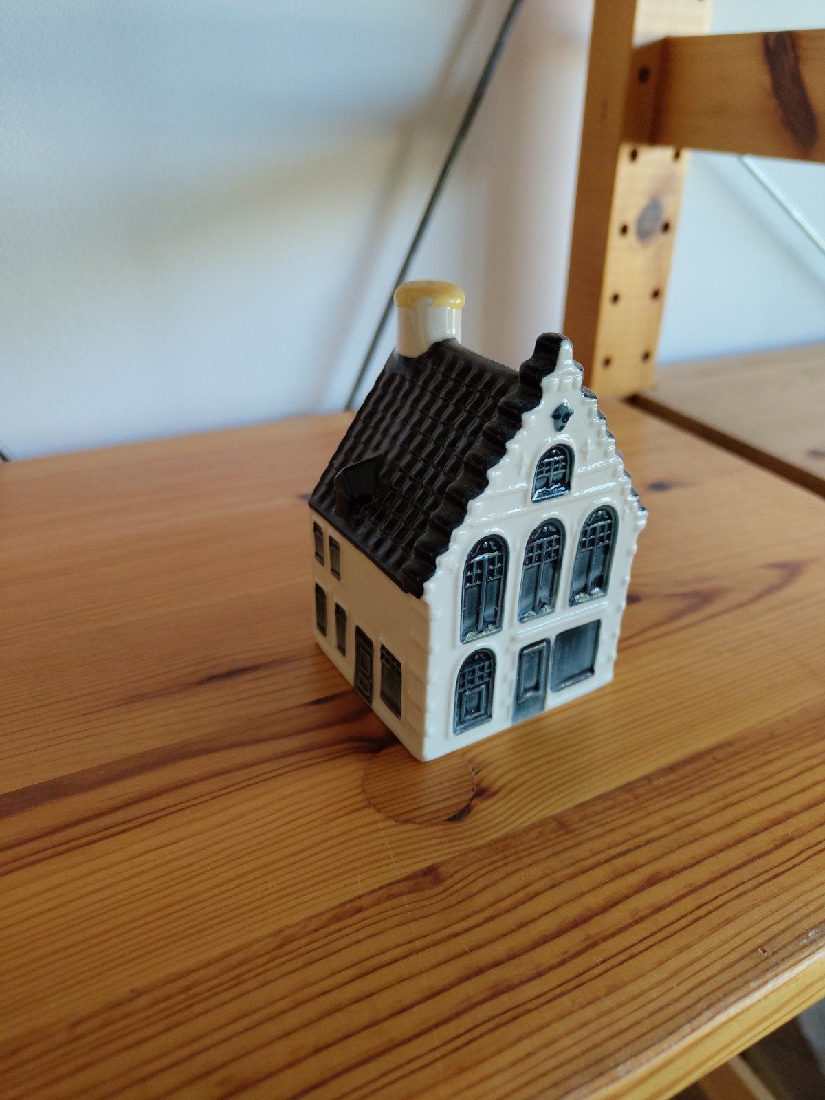Delfts Blauw KLM huisje 49 Friesestraat 42 in Coevorden, Ophalen of Verzenden