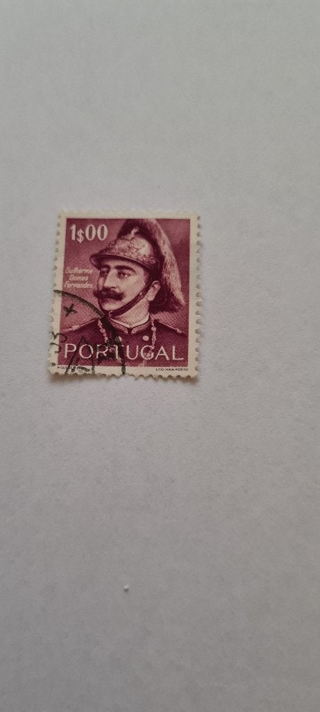 7974 portugal fireman guilherme gomes fernandes 1953, Verzenden, Portugal