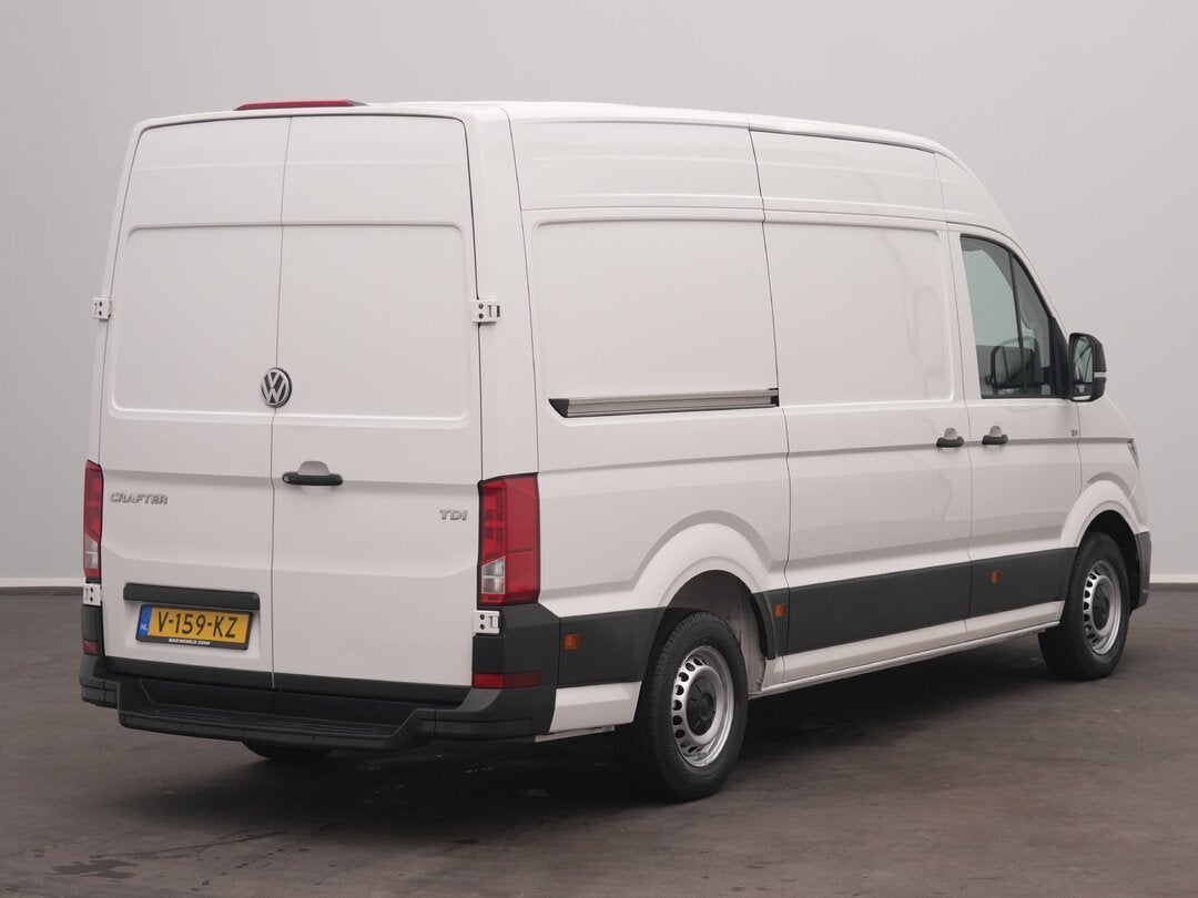 Volkswagen Crafter 102pk Koelwagen L3H3 Koelwagen Airconditi, Auto's, Navigatiesysteem, Gebruikt, Euro 6, 4 cilinders