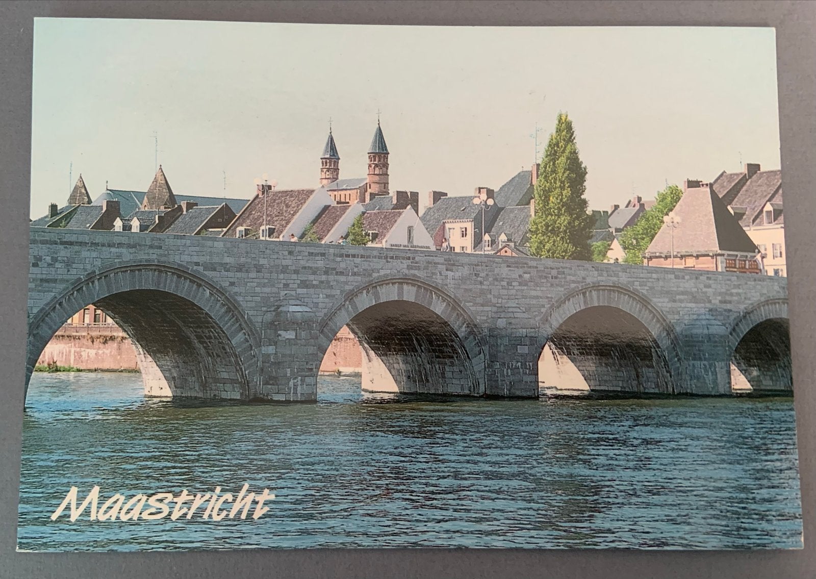 Maastricht - Sint Servaasbrug, Verzenden, 1980 tot heden, Gelopen, Limburg