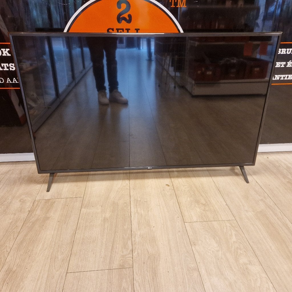 LG 55um7100plb + afstandsbediening || Nu Voor Maar €249.99, Ophalen, Gebruikt, Tv