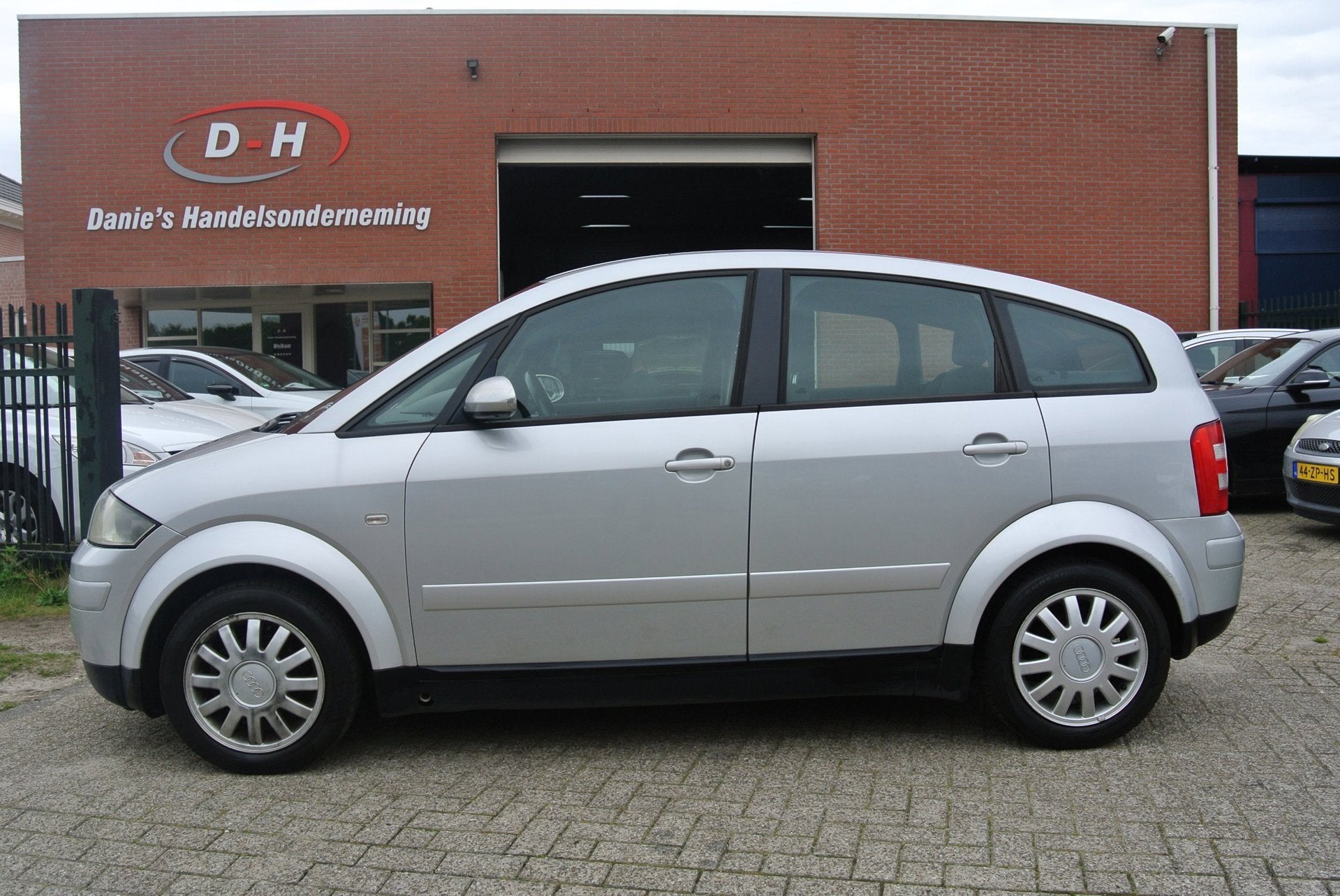 Audi A2 1.4 nieuwe apk inruil mogelijk, Auto's, Audi, Voorwielaandrijving, Stof, Gebruikt, 31 €/maand