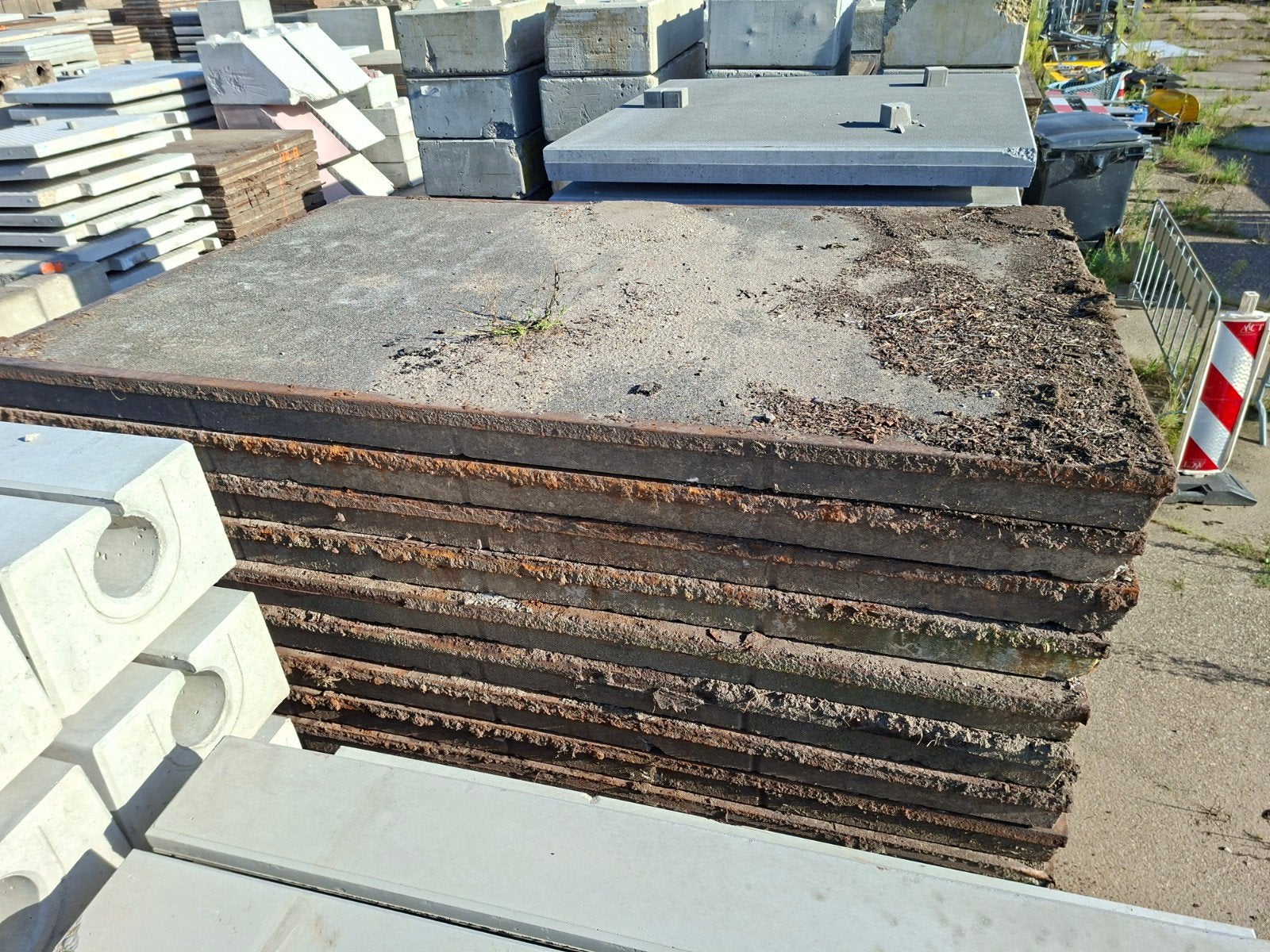stelconplaten 200x300.  b keuze. gratis bezorging!, Ophalen of Verzenden, Gebruikt, Hout