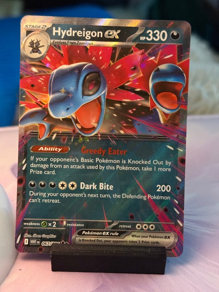 Hydreigon ex 067/067 Pokémon Kaart - Foil, Verzenden, Nieuw, Losse kaart, Foil