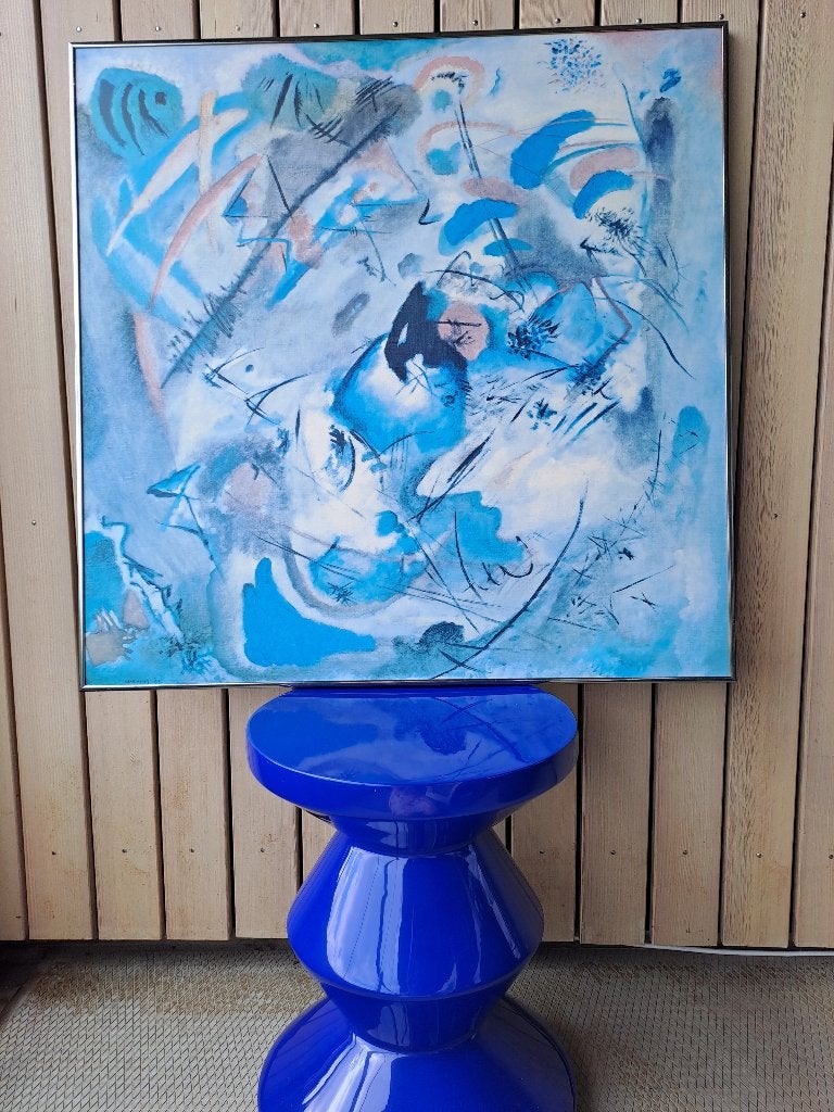 Schilderij Kandinsky, Ophalen, Abstract, Ingelijst, Overige materialen