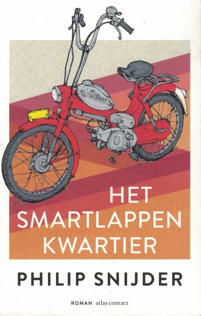 Philip Snijder, Het smartlappenkwartier., Verzenden, Zo goed als nieuw