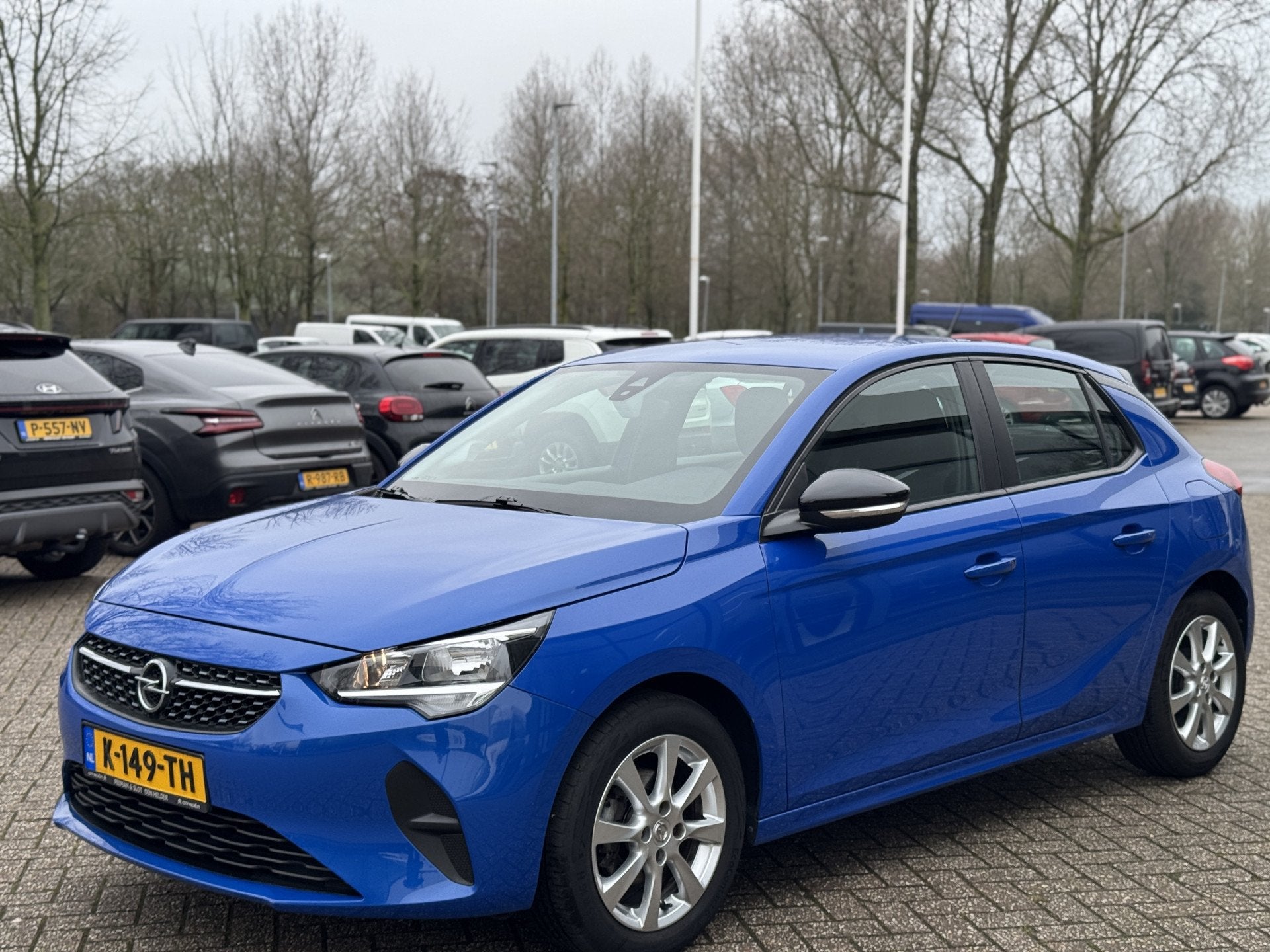 Opel Corsa 1.2 Edition Carplay|Cruise|Airco (bj 2021), Voorwielaandrijving, Dealer onderhouden, Stof, 1199 cc