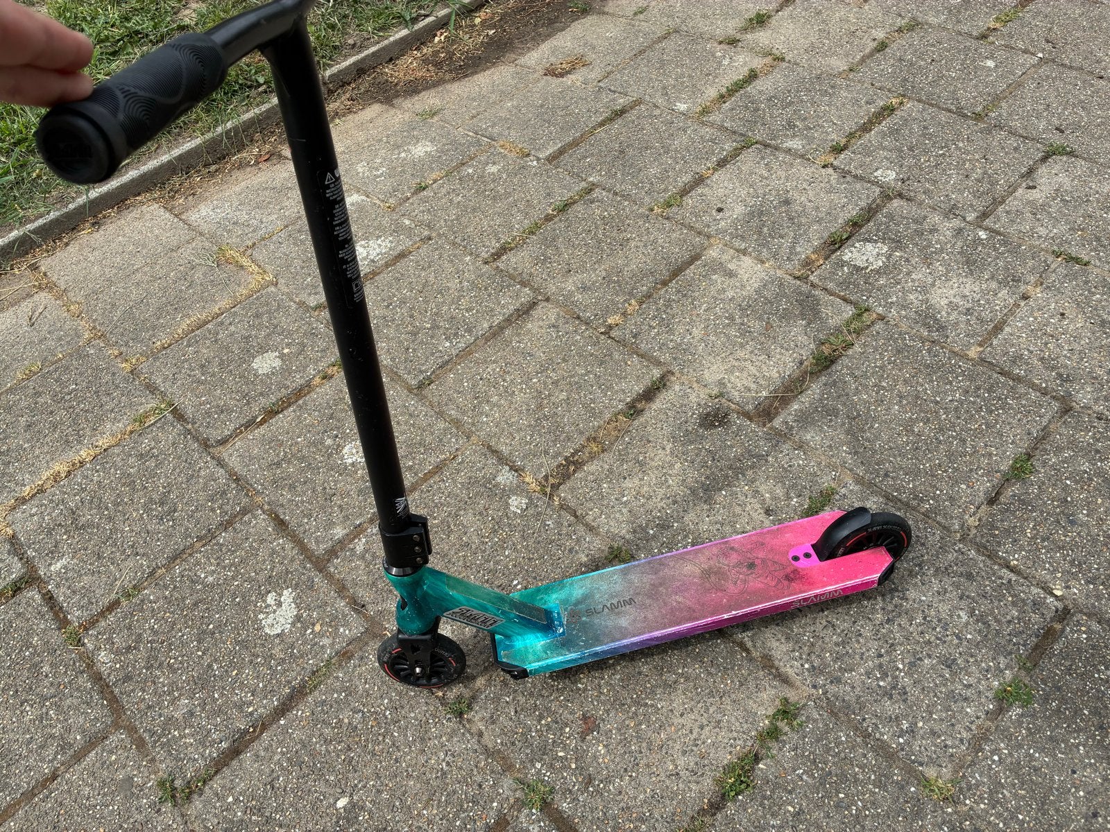 Stuntstep Slamm - Kleurrijk en Gebruikt, Ophalen, Gebruikt, Gewone step
