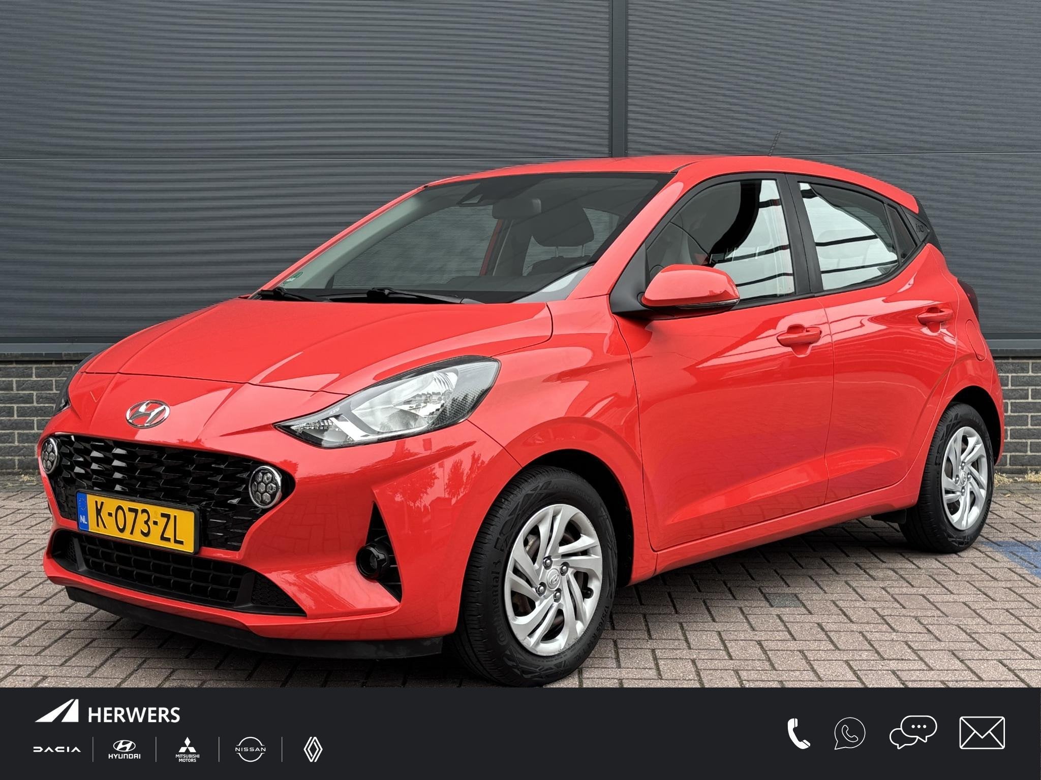 Hyundai i10 1.0 Comfort Smart / Dealer onderhouden / Navigat