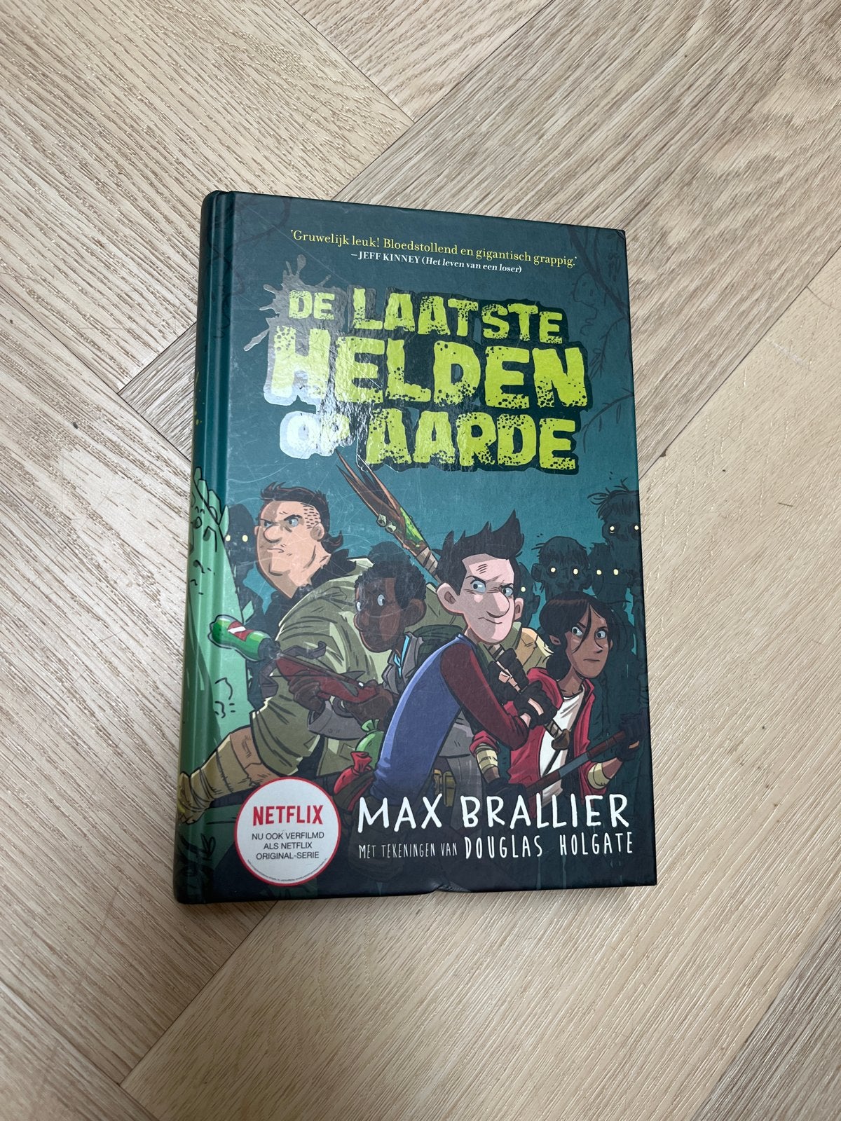 De Laatste Helden op Aarde - Max Brallier (Netflix), Boeken, Ophalen, Zo goed als nieuw, Fictie