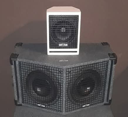 High Tech Multimedia Speakers @ Horeca / Catering, Ophalen of Verzenden, Minder dan 60 watt, Overige merken