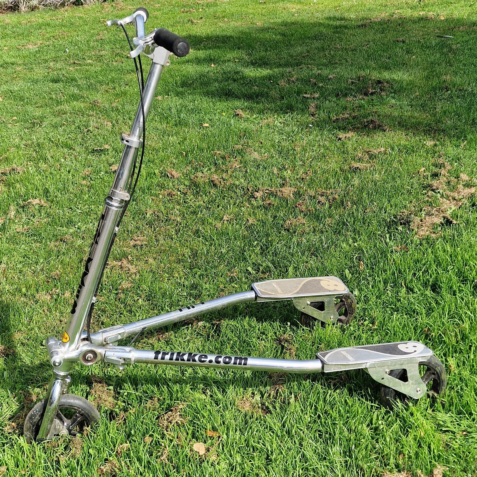 Trikke T8 Kickbike - Step, Ophalen, Gebruikt, Kickbike, Trikke