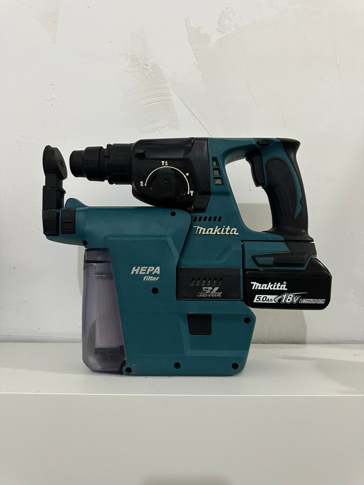 Makita Combihamer, Ophalen, Zo goed als nieuw, Boor- en/of Breekhamer