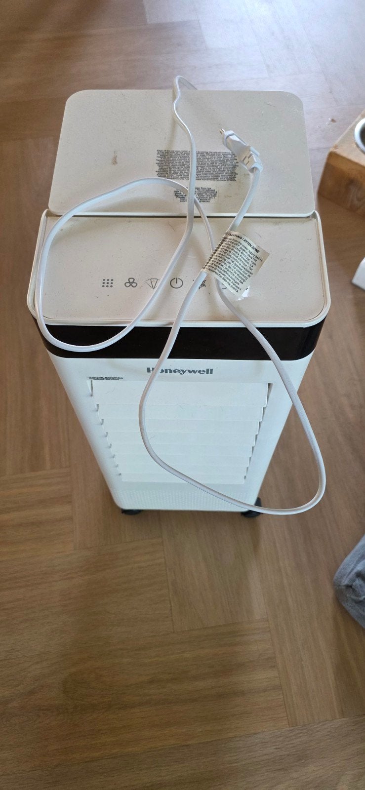 Honeywell CS077XE - luchtkoeler, Minder dan 60 m³, 3 snelheden of meer, Ophalen of Verzenden, Zo goed als nieuw