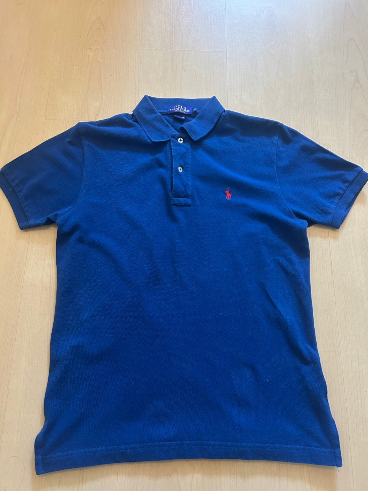 Ralph Lauren polo, Kleding | Heren, Polo's, Ophalen of Verzenden, Gedragen, Maat 46 (S) of kleiner, Blauw