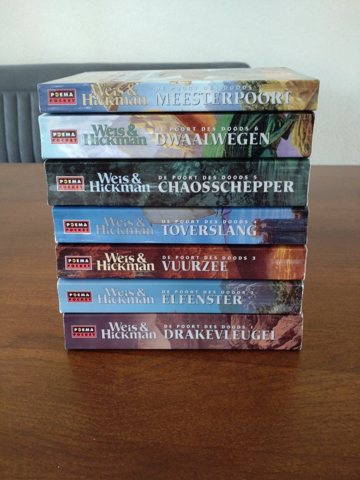 De Poort des Doods serie (7 boeken) - Weis & Hickman, Boeken, Ophalen of Verzenden, Gelezen