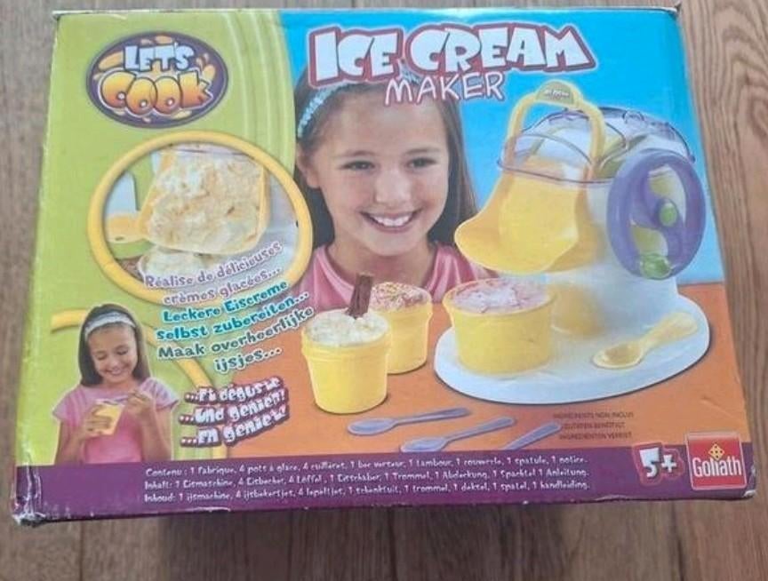 Let's Cool Ice Cream Maker - Maak je eigen ijs!, Ophalen, Zo goed als nieuw, Knutselen