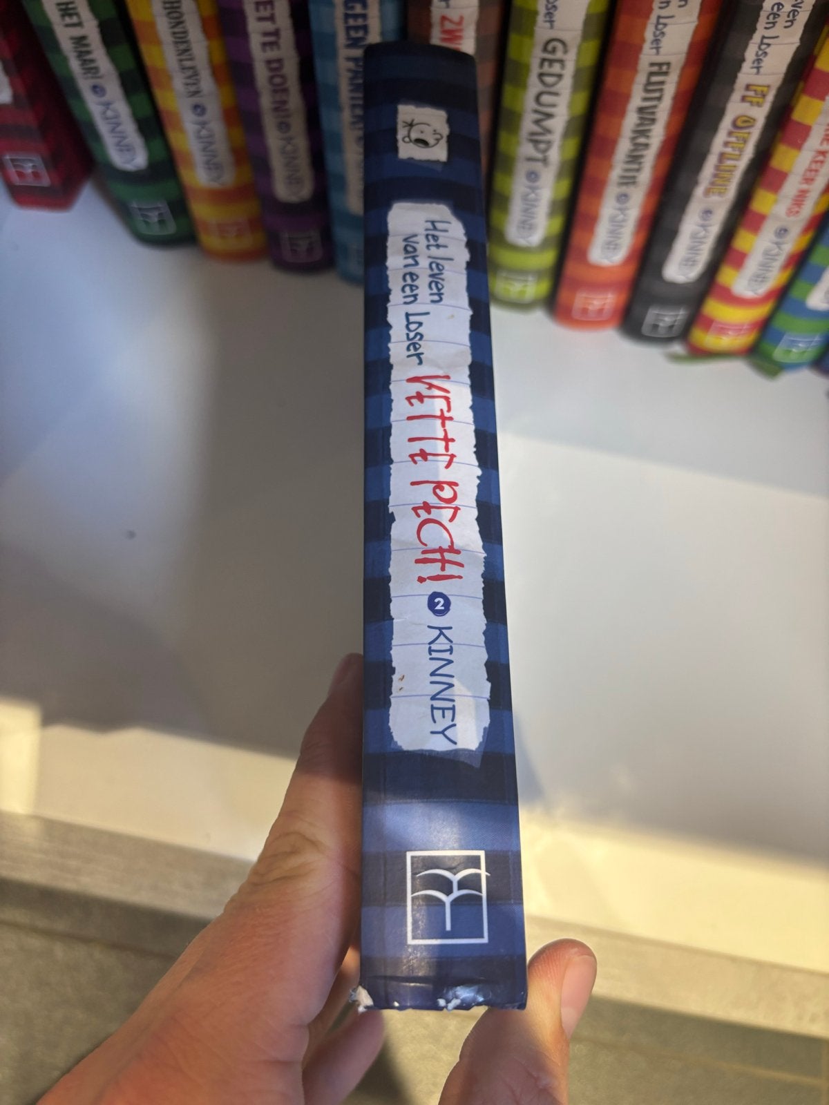 Het leven van een Loser deel 1-19 (Jeff Kinney), Boeken, Ophalen, Gelezen, Fictie