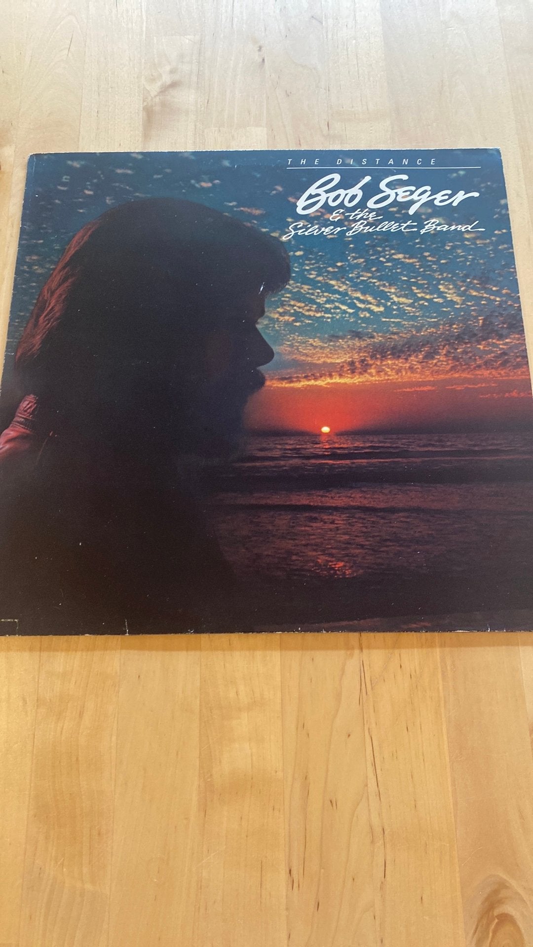 Vinyl lp Bob Seger & the Silver Bullet Band - The distance, Cd's en Dvd's, Vinyl | Rock, Ophalen of Verzenden, Zo goed als nieuw