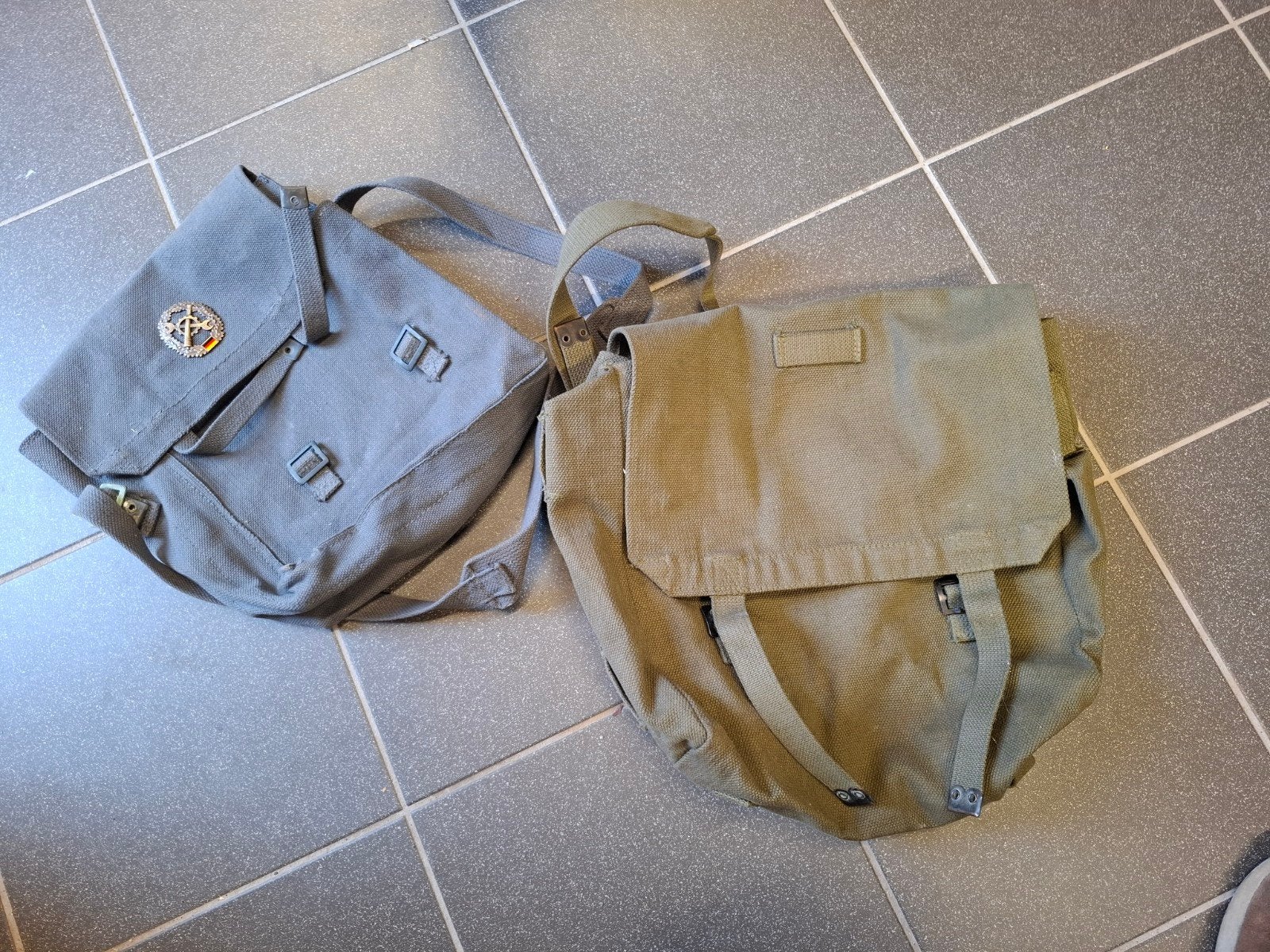 Militaire schoudertas - Duitse Bundeswehr, Ophalen of Verzenden, Overige soorten, Duitsland, Overige typen
