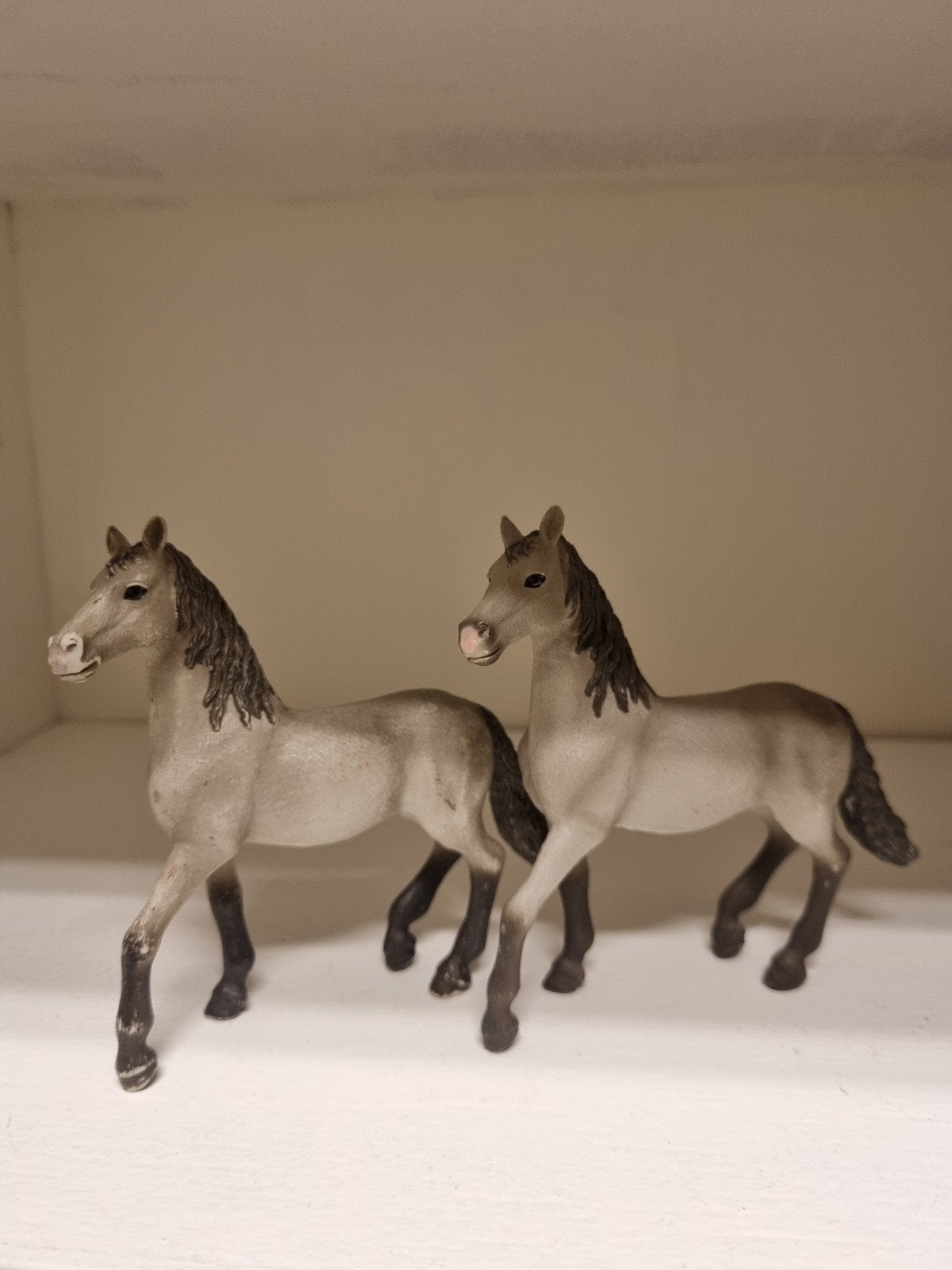schleich paard, Ophalen of Verzenden, Zo goed als nieuw, Paard, Beeldje of Figuurtje