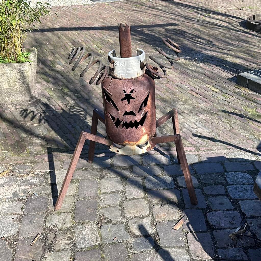 Tuinkachel, Tuin en Terras, Ophalen, Gebruikt