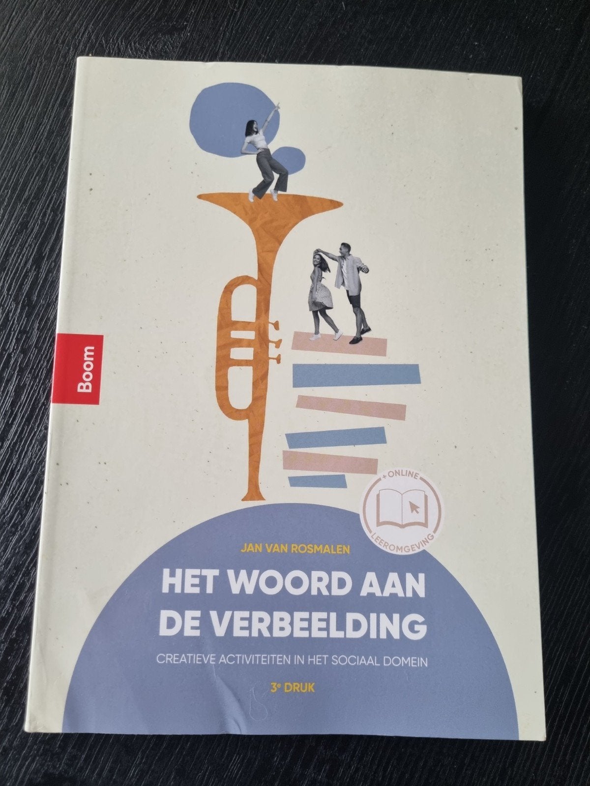 Het Woord aan de Verbeelding - Jan van Rosmalen, Boeken, Studieboeken en Cursussen, Gelezen, Jan van Rosmalen, Verzenden, HBO