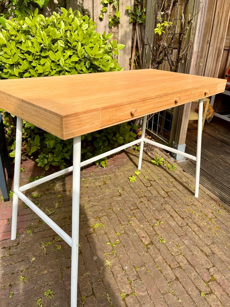 IKEA LILLÅSEN bureau Gratis ophalen, Ophalen, Gebruikt, Scandinavisch, IKEA