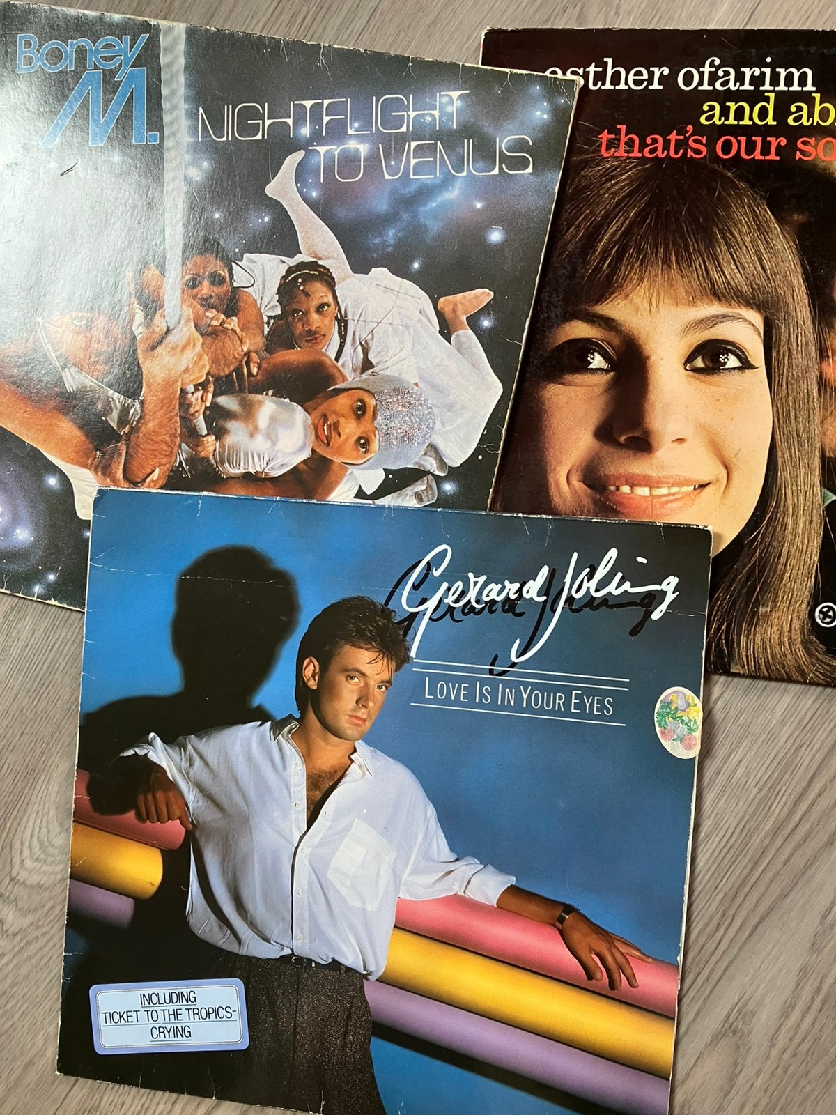 Lp,s  oudjes, Ophalen of Verzenden, Gebruikt, Overige formaten