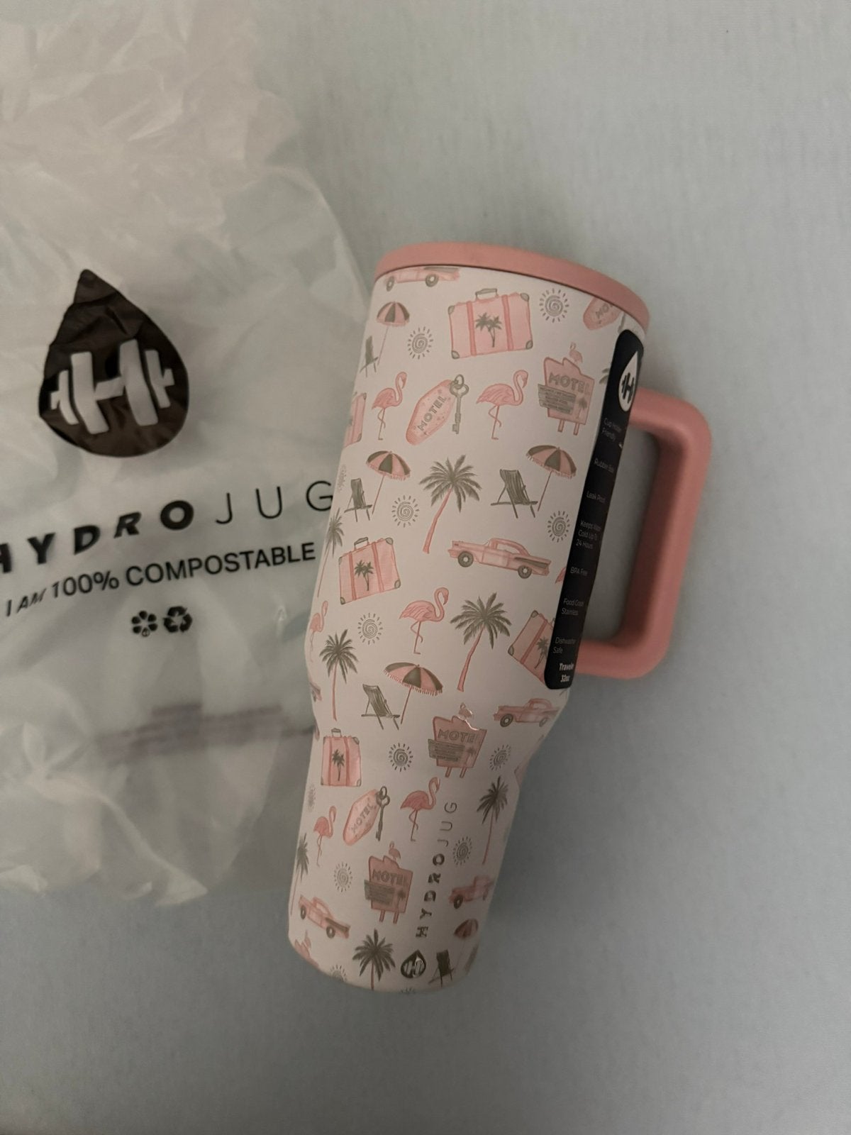 Hydrojug traveler Roadtrip 32oz, Verzenden, Nieuw
