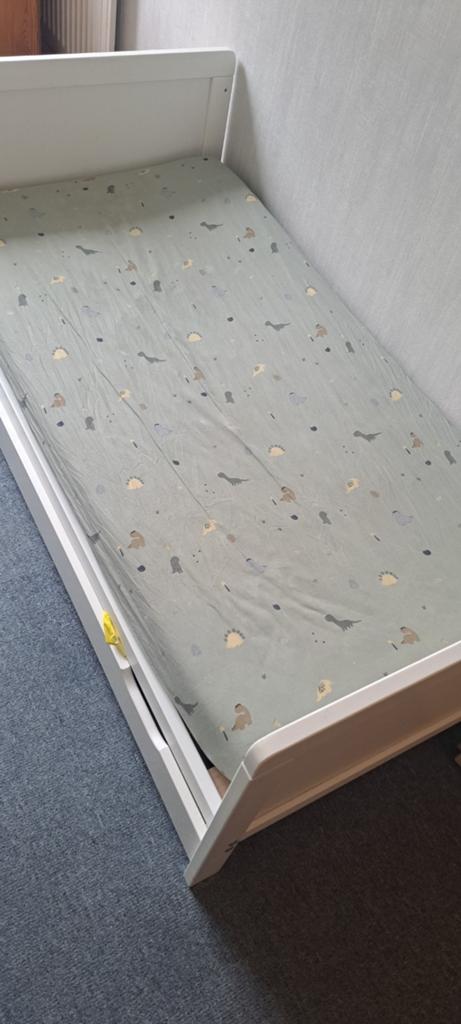 Petit Amelie Peuterbed, Gebruikt, 70 tot 85 cm, 140 tot 160 cm, Ophalen
