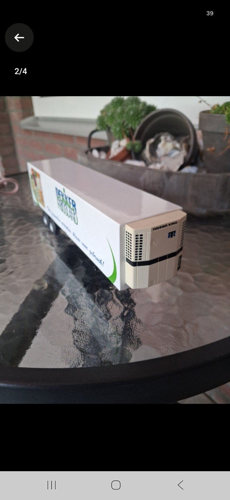 oplegger, Ophalen of Verzenden, Nieuw, Bus of Vrachtwagen, Overige merken