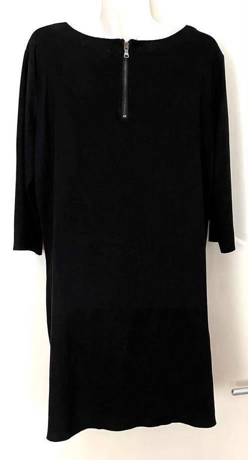 Costes suèdelook tuniek maat 46 [v], Kleding | Dames, Ophalen of Verzenden, Zo goed als nieuw, Maat 46/48 (XL) of groter, Zwart