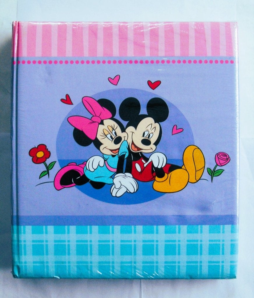 Mickey Mouse Foto Album Mickey en Minnie Mouse Disney, Ophalen of Verzenden, Mickey Mouse, Zo goed als nieuw, Overige typen
