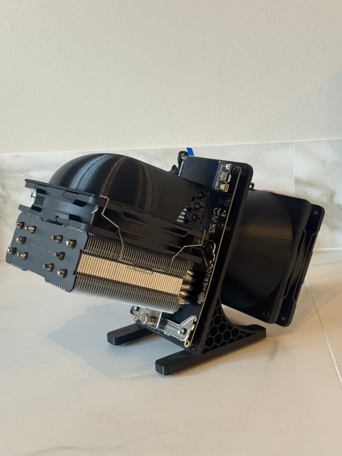 Nerdqaxe 6TH/s Bitcoin Miner Volledig Geupgrade!, Ophalen of Verzenden, Zo goed als nieuw