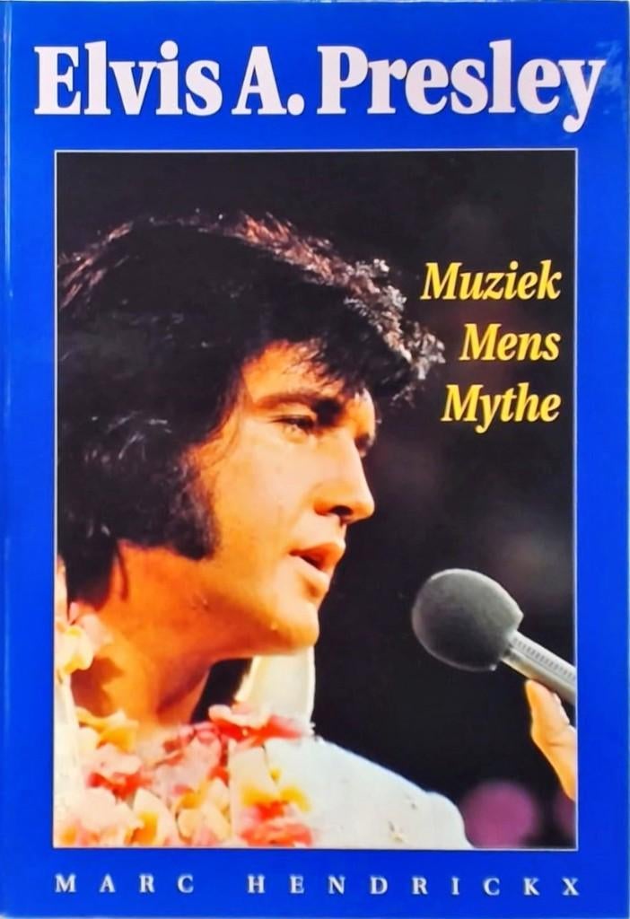 ELVIS PRESLEY muziek mens mythe HC, Ophalen of Verzenden, Zo goed als nieuw, Artiest