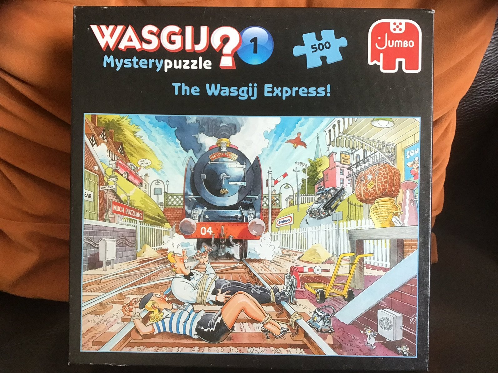 Leuke Wasgijpuzzels van 500 stukjes., Ophalen, 500 t/m 1500 stukjes, Zo goed als nieuw