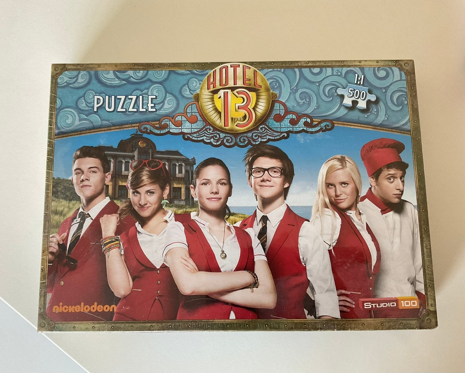 Nieuwe Hotel 13 puzzel 500 stukjes, Ophalen of Verzenden, Meer dan 50 stukjes, Nieuw, 6 jaar of ouder