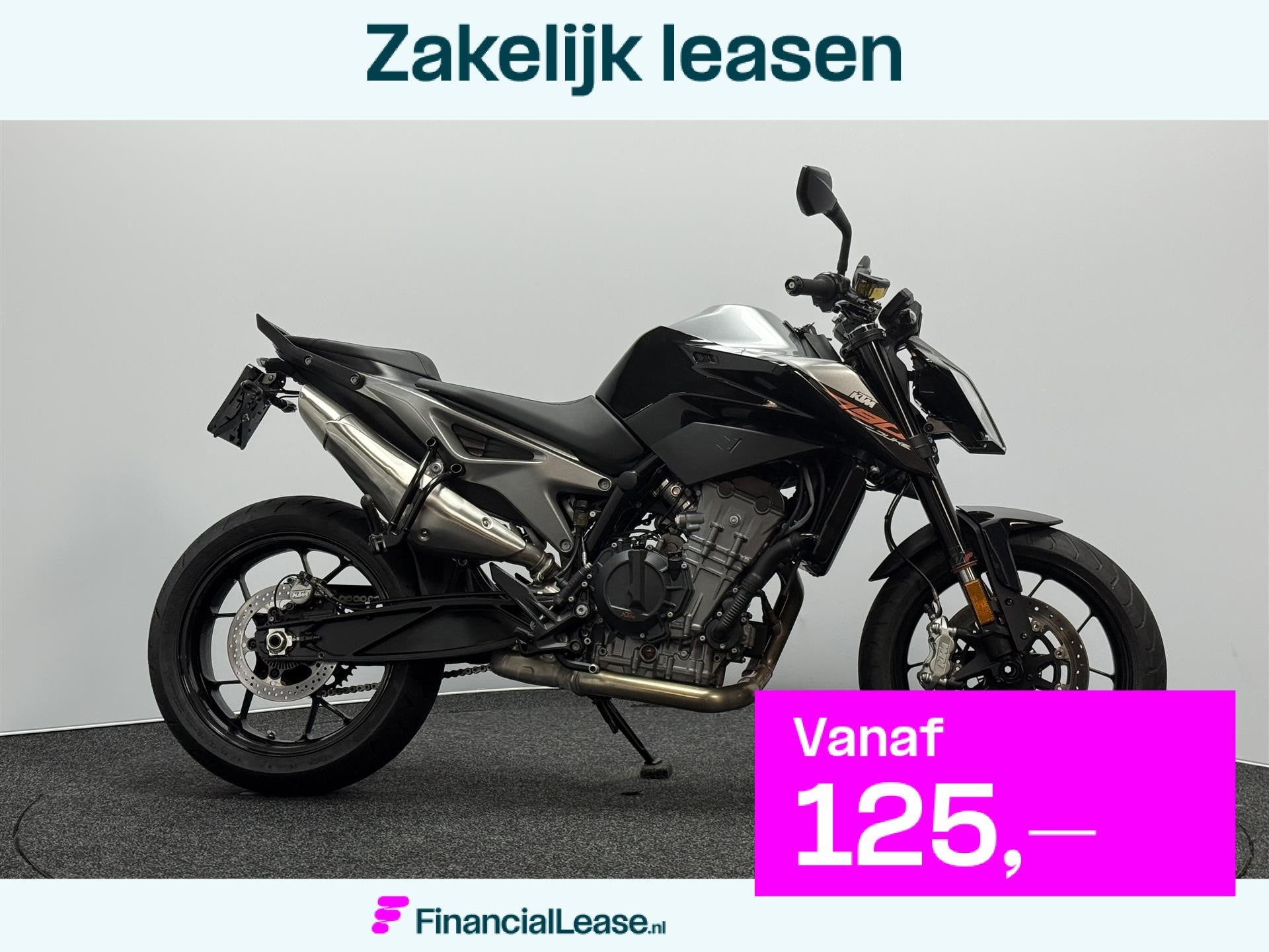 KTM 790 Duke ABS, Meer dan 35 kW, ABS, Naked bike, Gebruikt