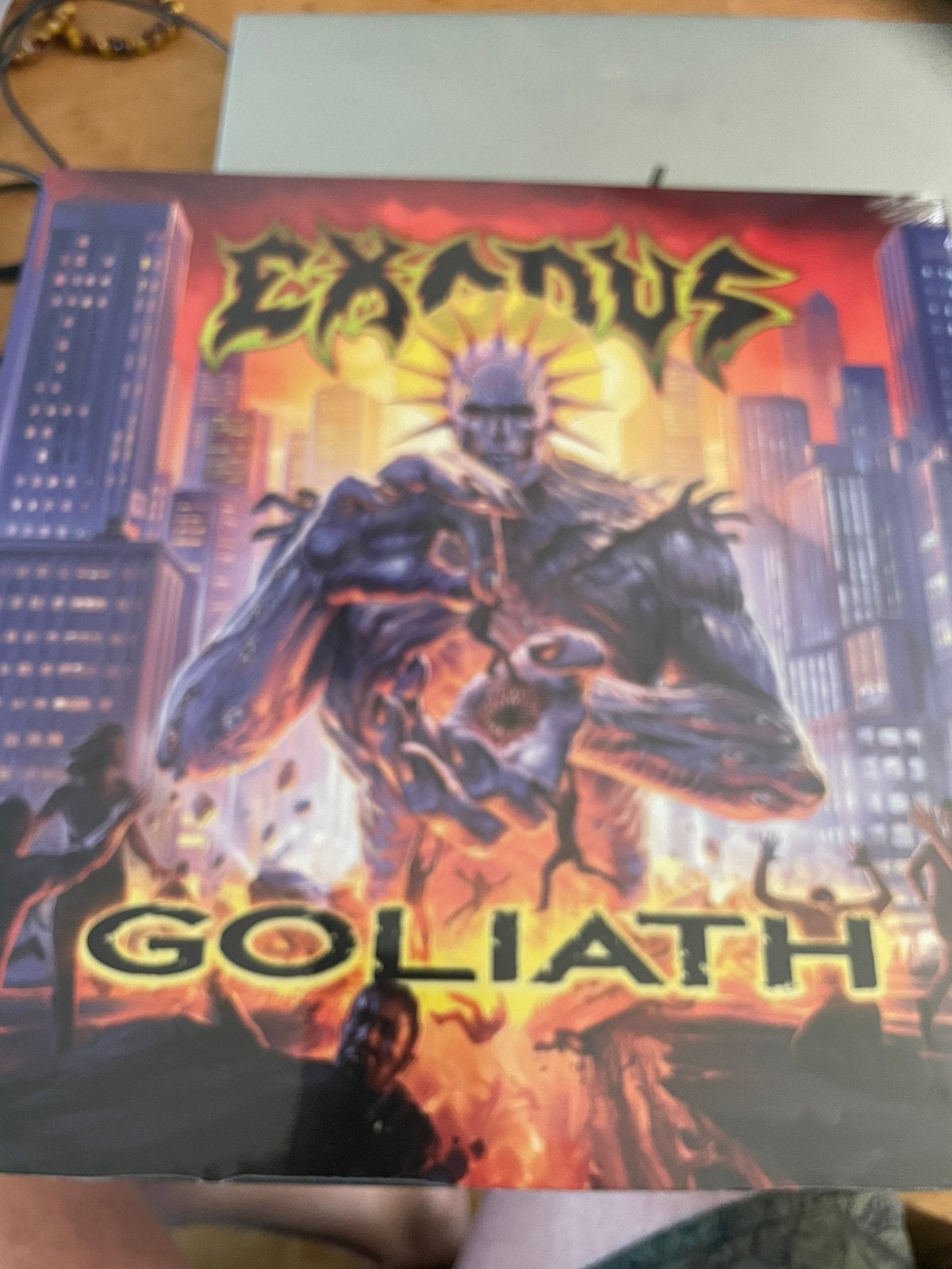 Exodus  goliath., Ophalen of Verzenden, Zo goed als nieuw