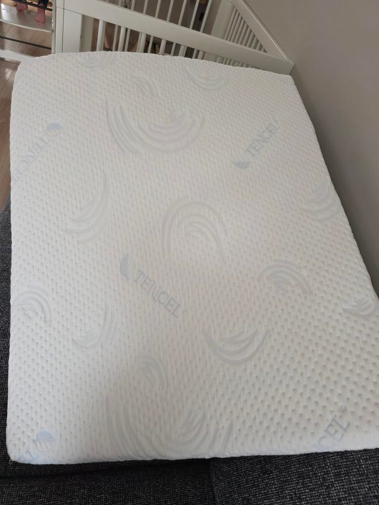 Boxmatras 80x100, Kinderen en Baby's, Boxen, Ophalen, Zo goed als nieuw, Rechthoekig