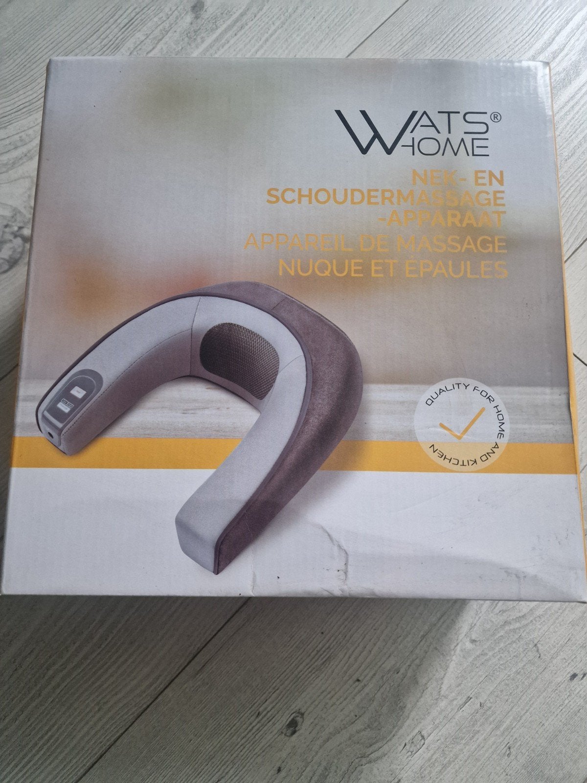 Wats Home Nek- en Schoudermassageapparaat, Ophalen of Verzenden, Nieuw, Overige typen