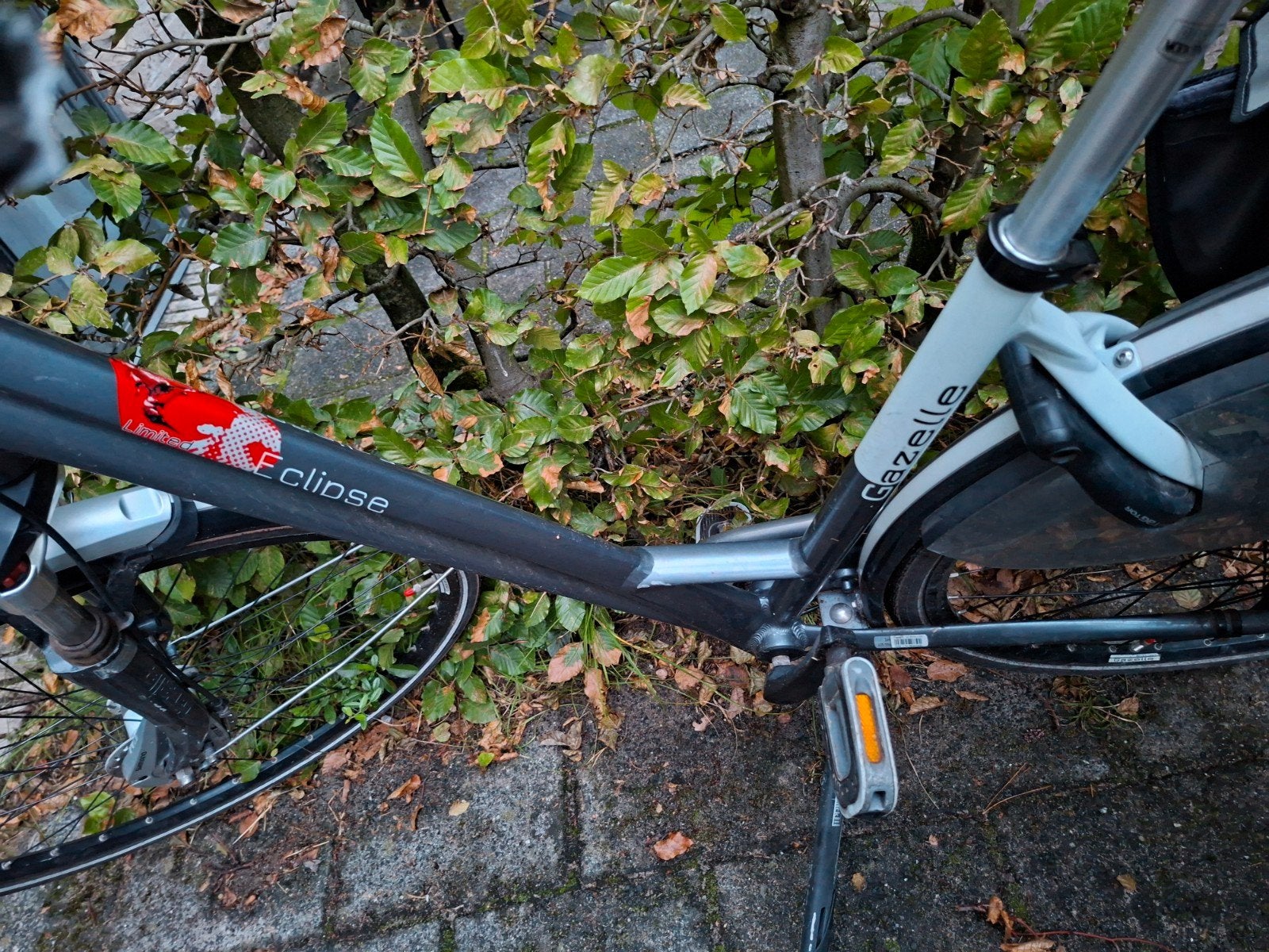 Gazelle Eclipse damesfiets - In goede staat, Fietsen en Brommers, Fietsen | Dames | Damesfietsen, Ophalen, Velgrem, Versnellingen