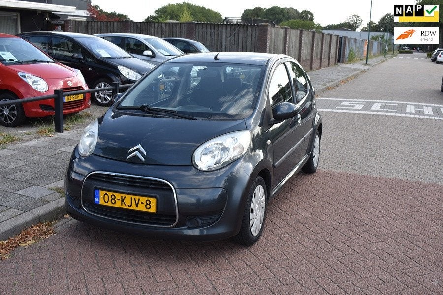 Citroen C1 1.0-12V Ambiance Automaat Airco, Auto's, Gebruikt, 4 stoelen, C1, Origineel Nederlands