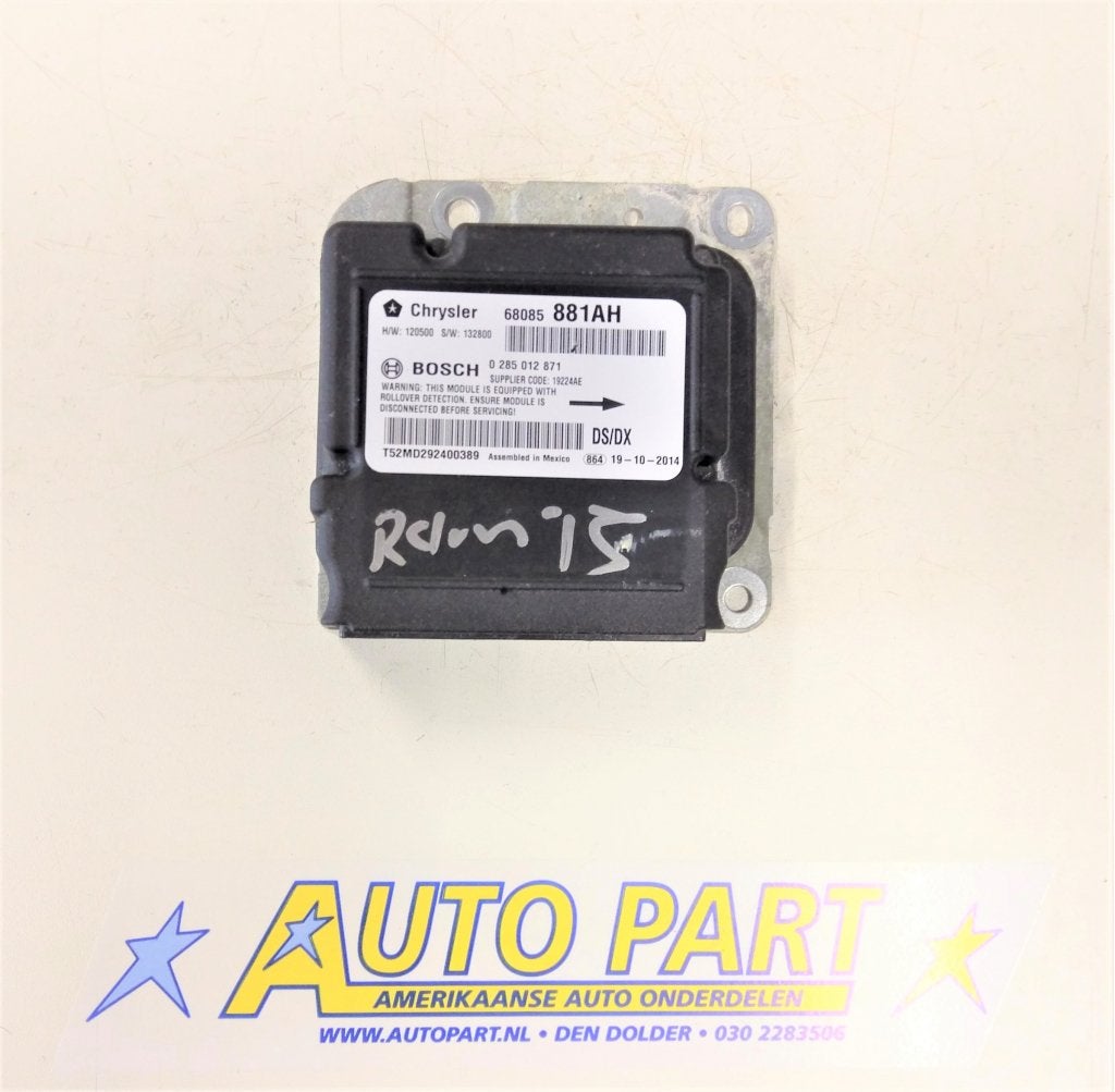 Dodge Ram 1500 airbag module 2013-2018, Gebruikt, PO Box 21-8004 | Auburn Hills, MI 48321-8004, Amerikaanse onderdelen, Ophalen of Verzenden