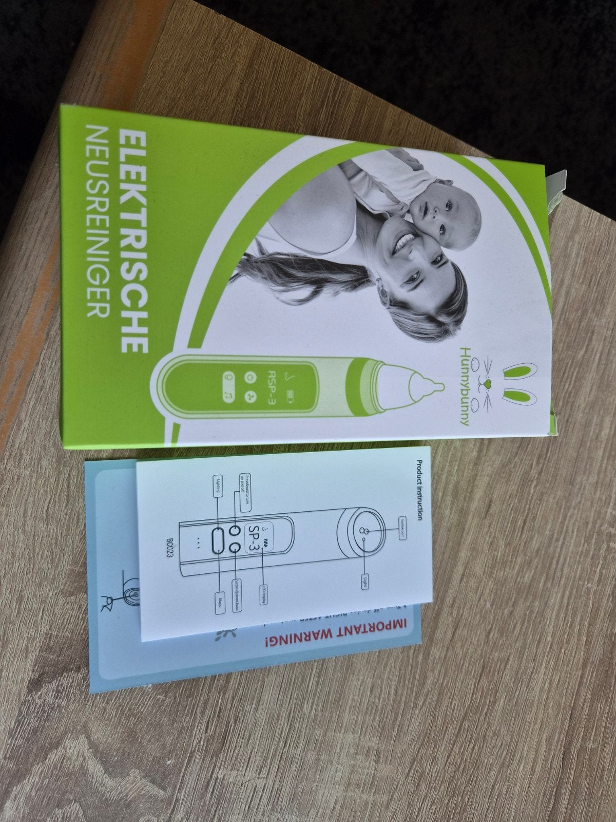 Baby elektrische neusreiniger / aspirator, Ophalen, Zo goed als nieuw, Overige typen